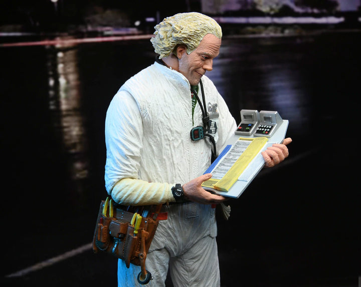 BACK TO THE FUTURE – ULTIMATE DOC BROWN 7″ FIGURE
