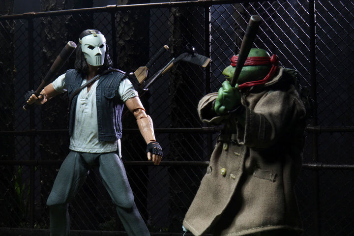 CASEY JONES &amp; RAPHAEL TMNT DISGUISE 2 – 7″ ACTION FIGURE