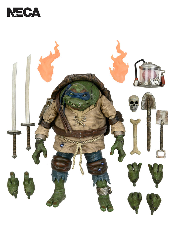 TMNT LEONARDO HUNCHBACK ULTIMATE UNIVERSAL MONSTER 7″ FIGURE