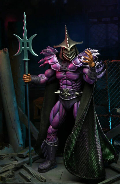 SUPER SHREDDER DELUXE TMNT (1990) – 7″ SCALE ACTION FIGURE
