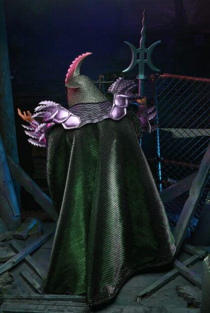 SUPER SHREDDER DELUXE TMNT (1990) – 7″ SCALE ACTION FIGURE