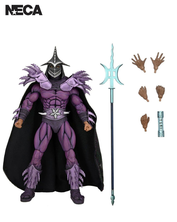 SUPER SHREDDER DELUXE TMNT (1990) – 7″ SCALE ACTION FIGURE