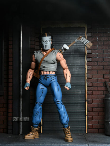 TMNT CASEY JONES MIRAGE COMICS 7″ ACTION FIGURE