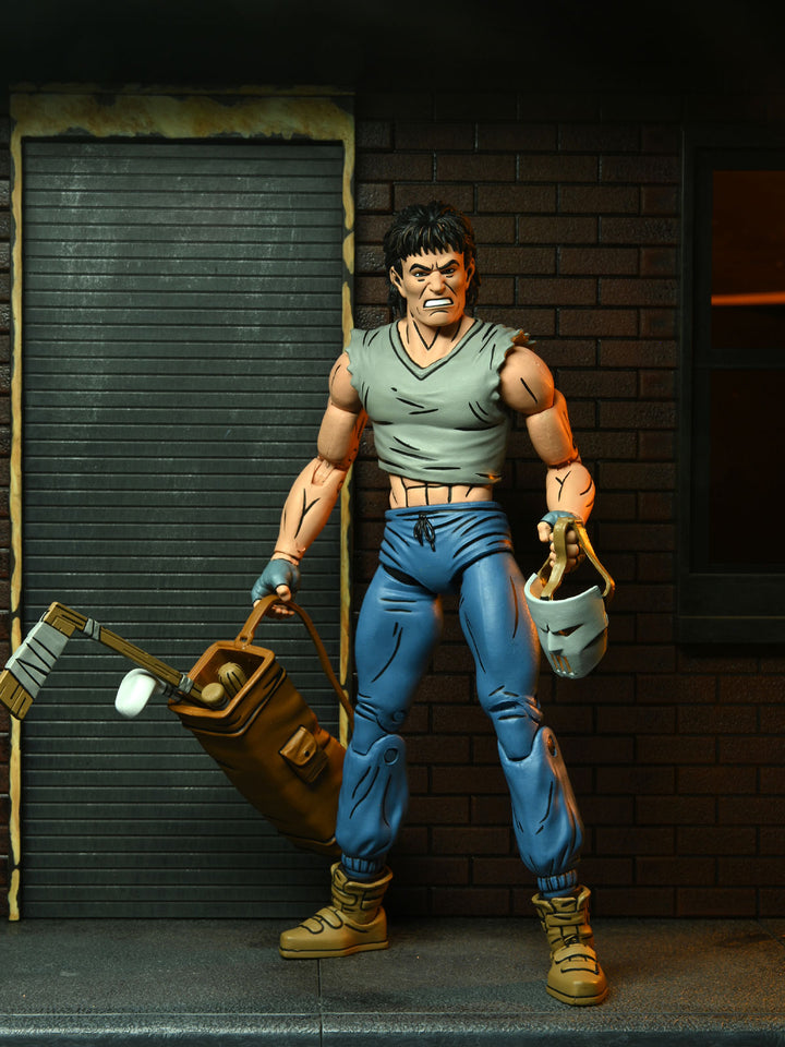 TMNT CASEY JONES MIRAGE COMICS 7″ ACTION FIGURE