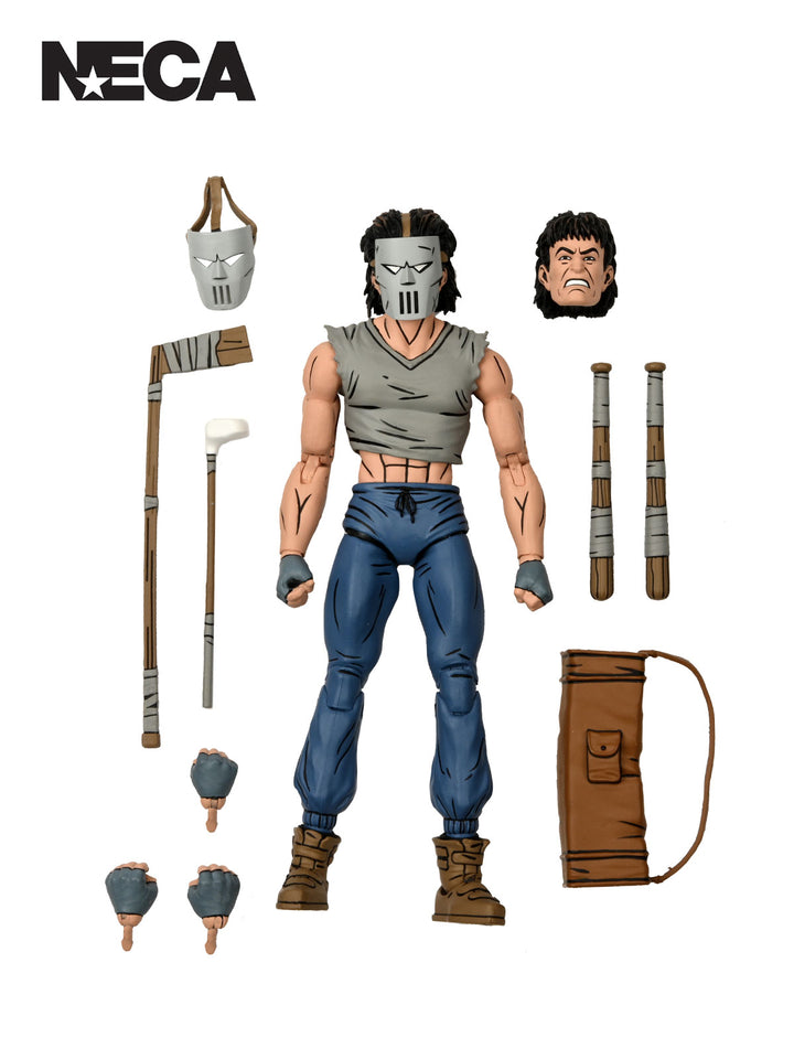 TMNT CASEY JONES MIRAGE COMICS 7″ ACTION FIGURE