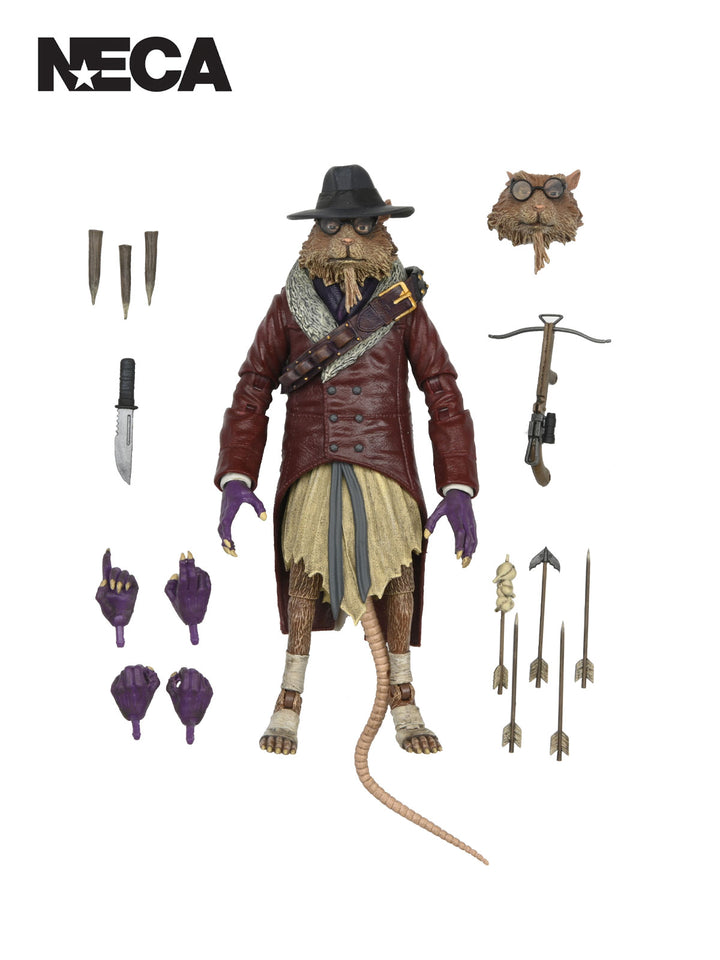 TMNT SPLINTER AS VAN HELSING UNI. MONSTER X 7″ ACTION FIGURE