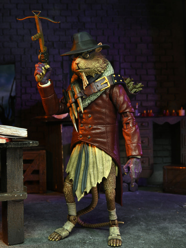 TMNT SPLINTER AS VAN HELSING UNI. MONSTER X 7″ ACTION FIGURE