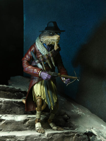TMNT SPLINTER AS VAN HELSING UNI. MONSTER X 7″ ACTION FIGURE