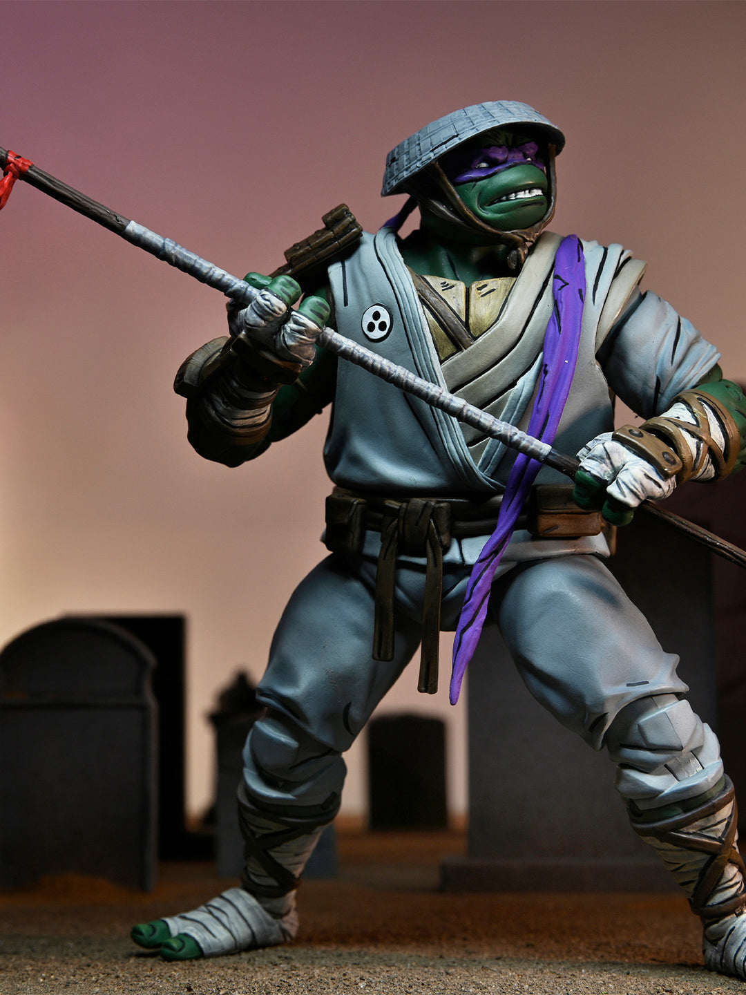TMNT THE LAST RONIN – ULTIMATE DONATELLO – 7″ SCALE ACTION FIGURE