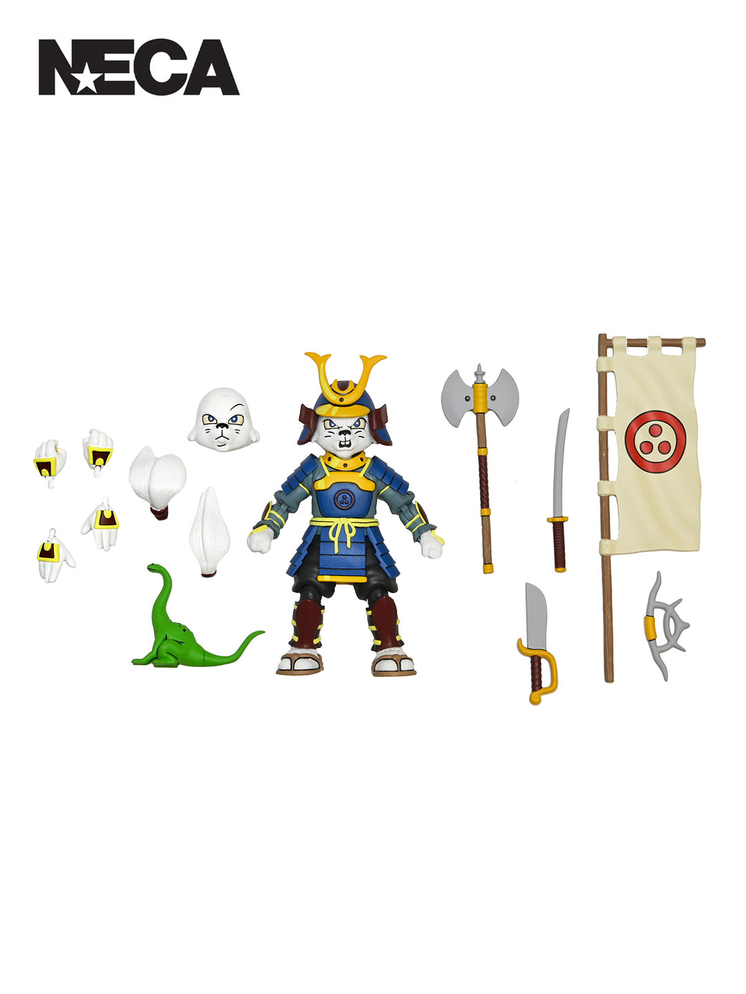 TMNT (CARTOON) – ULTIMATE SAMURAI ADVENTURE USAGI YOJIMBO – 7″ SCALE ACTION FIGURE