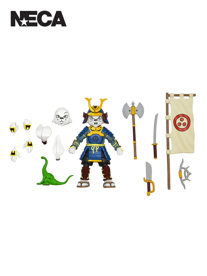 TMNT (CARTOON) – ULTIMATE SAMURAI ADVENTURE USAGI YOJIMBO – 7″ SCALE ACTION FIGURE