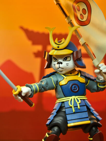 TMNT (CARTOON) – ULTIMATE SAMURAI ADVENTURE USAGI YOJIMBO – 7″ SCALE ACTION FIGURE