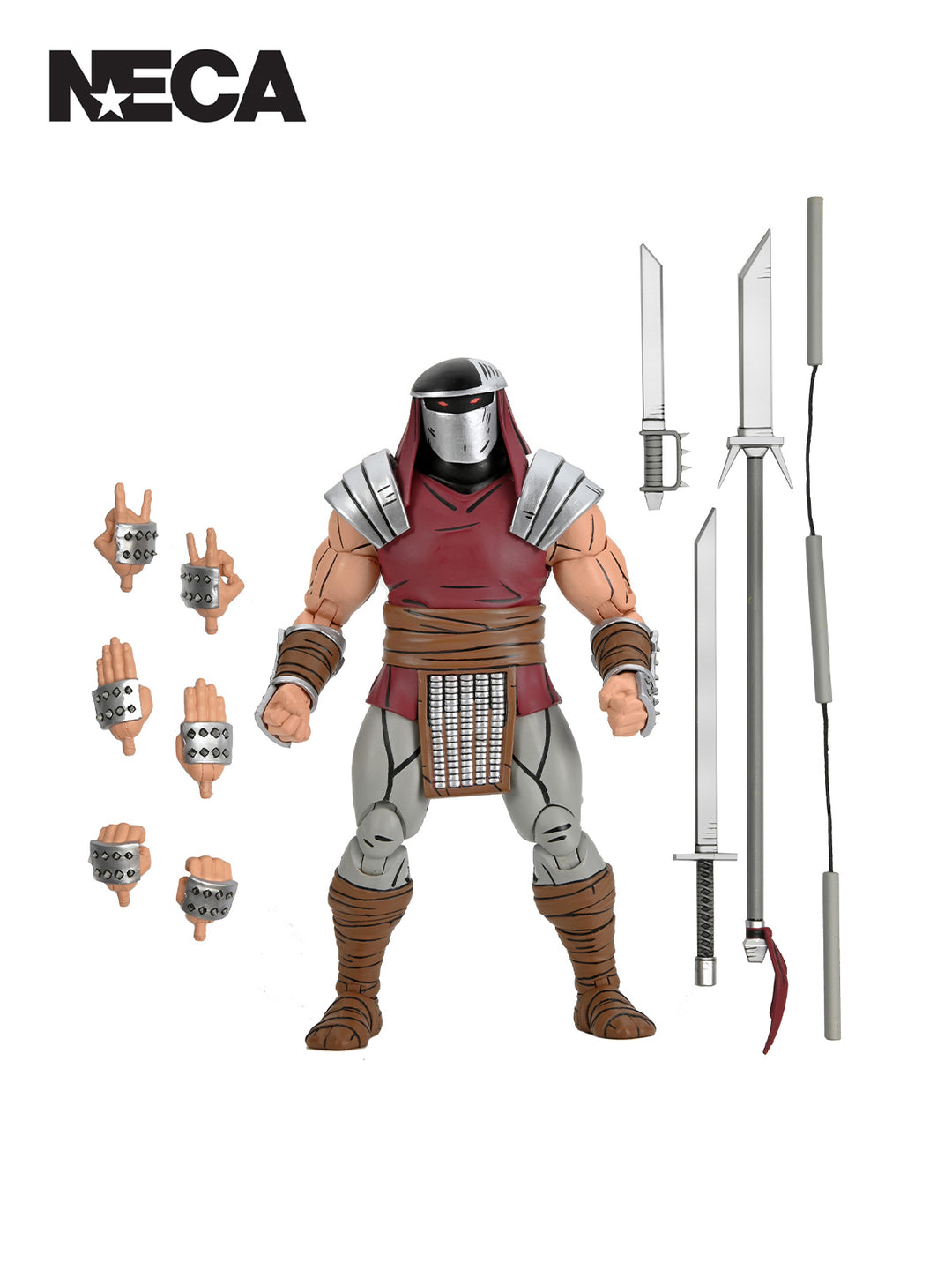 TMNT FOOT ENFORCER (CLASSIC COLORS) MIRAGE COMICS 7″ SCALE ACTION FIGURE