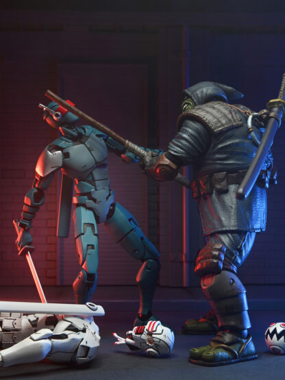 TMNT THE LAST RONIN – SYNJA ROBOTS 2PK – 7″ SCALE ACTION FIGURES