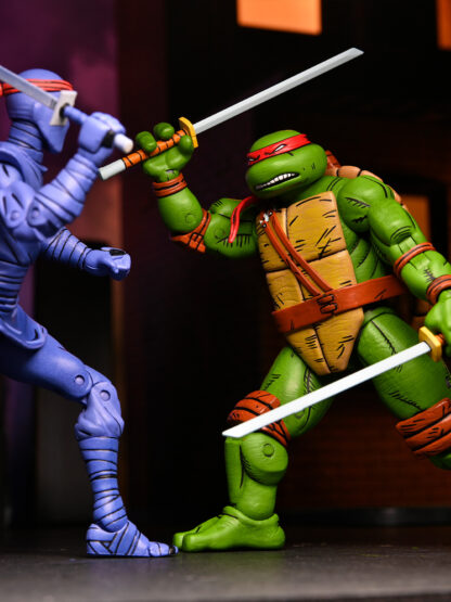 TMNT MIRAGE COMICS – LEONARDO – 7″ SCALE ACTION FIGURE
