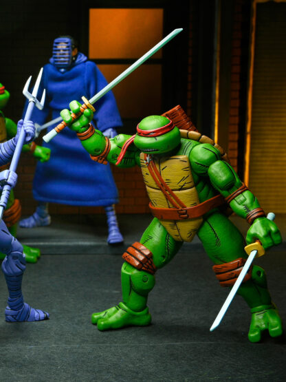 TMNT MIRAGE COMICS – LEONARDO – 7″ SCALE ACTION FIGURE