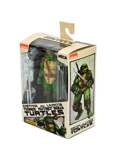 TMNT MIRAGE COMICS – LEONARDO – 7″ SCALE ACTION FIGURE