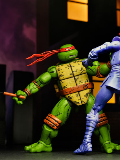 TMNT MIRAGE COMICS – MICHELANGELO – 7″ SCALE ACTION FIGURE