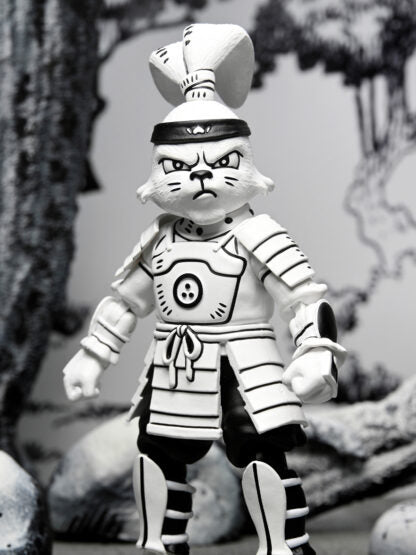 SAMURAI USAGI YOJIMBO BLACK &amp; WHITE – 7″ SCALE ACTION FIGURE