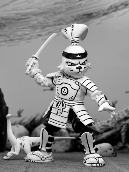 SAMURAI USAGI YOJIMBO BLACK &amp; WHITE – 7″ SCALE ACTION FIGURE