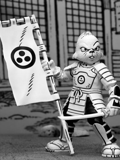SAMURAI USAGI YOJIMBO BLACK &amp; WHITE – 7″ SCALE ACTION FIGURE