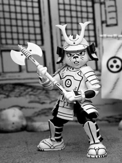 SAMURAI USAGI YOJIMBO BLACK &amp; WHITE – 7″ SCALE ACTION FIGURE