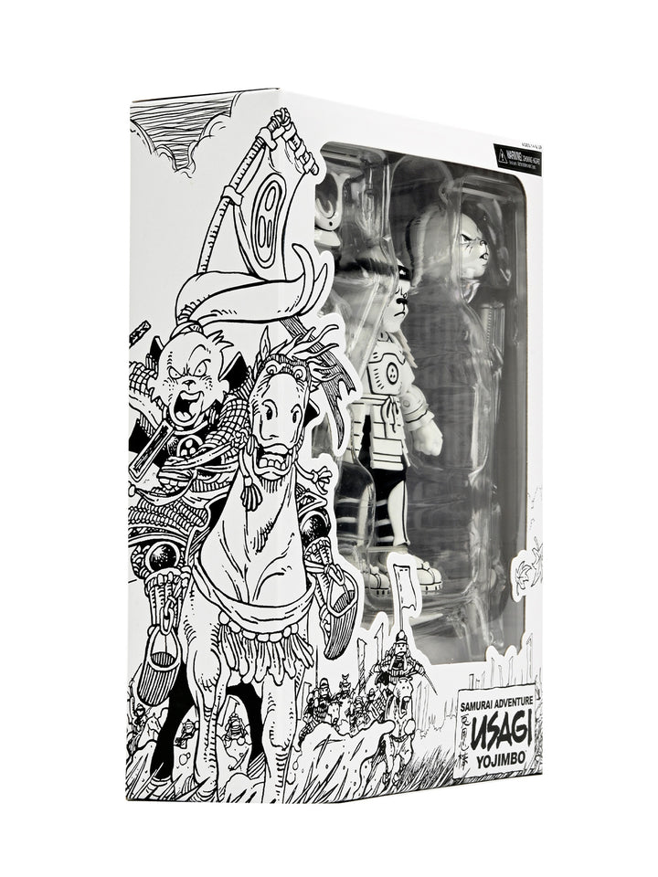 SAMURAI USAGI YOJIMBO BLACK &amp; WHITE – 7″ SCALE ACTION FIGURE