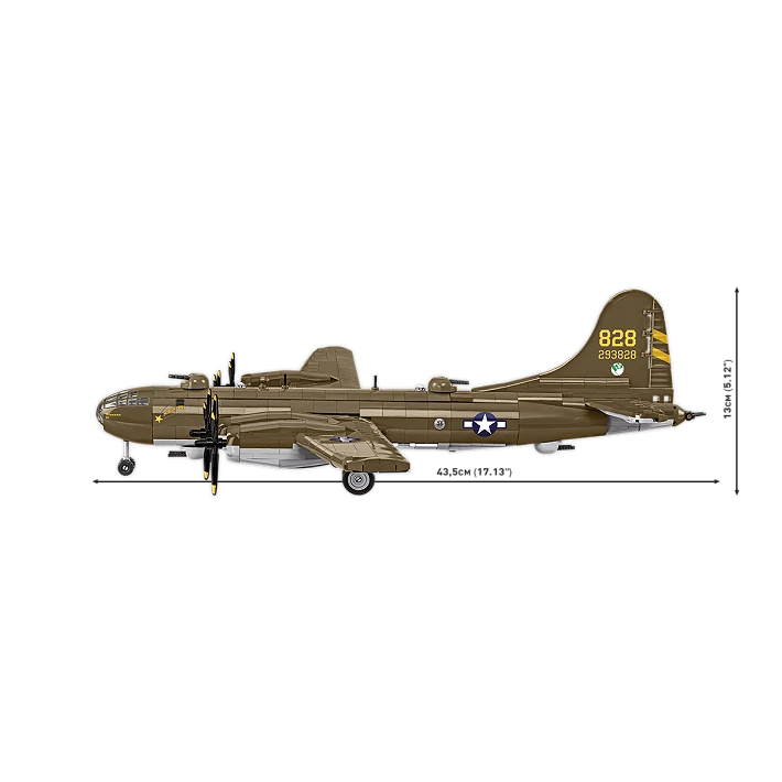 World War 2 – Boeing B-29 Superfortress Brick Kit (1050 Pieces