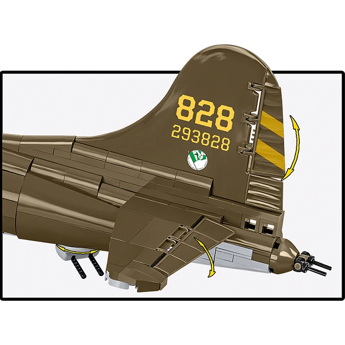 World War 2 – Boeing B-29 Superfortress Brick Kit (1050 Pieces