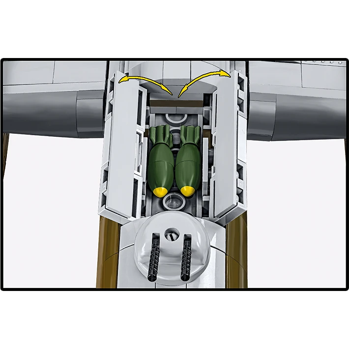World War 2 – Boeing B-29 Superfortress Brick Kit (1050 Pieces