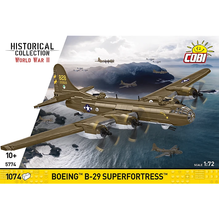 World War 2 – Boeing B-29 Superfortress Brick Kit (1050 Pieces