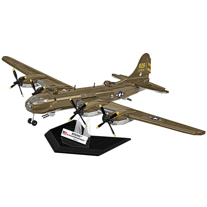 World War 2 – Boeing B-29 Superfortress Brick Kit (1050 Pieces