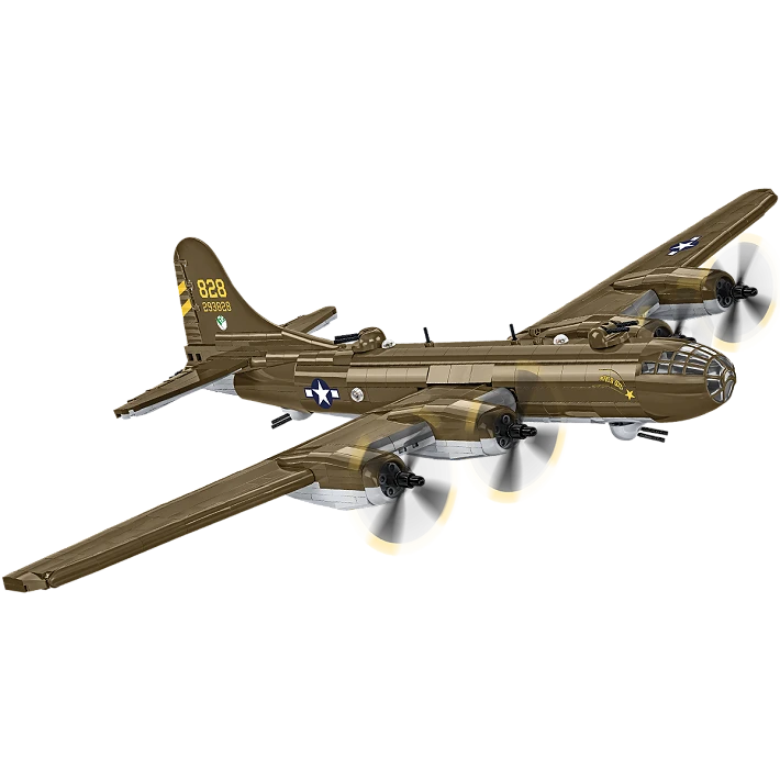 World War 2 – Boeing B-29 Superfortress Brick Kit (1050 Pieces