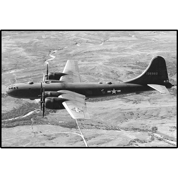 World War 2 – Boeing B-29 Superfortress Brick Kit (1050 Pieces