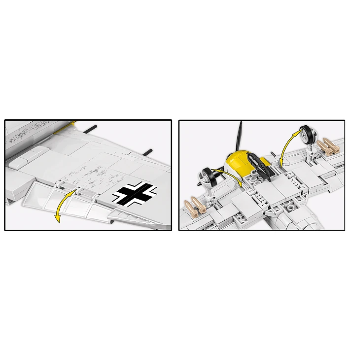World War 2 – Focke Wulf FW 190 A-4 Brick Kit (365 Pieces)