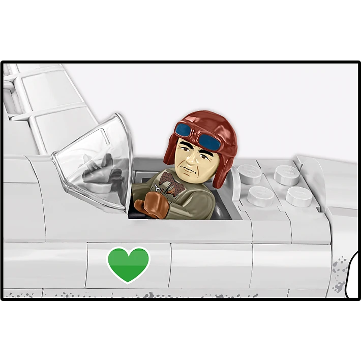World War 2 – Focke Wulf FW 190 A-4 Brick Kit (365 Pieces)