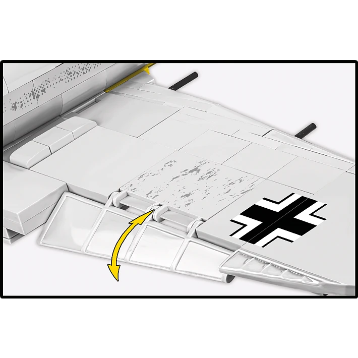 World War 2 – Focke Wulf FW 190 A-4 Brick Kit (365 Pieces)