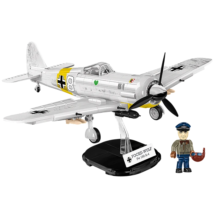 World War 2 – Focke Wulf FW 190 A-4 Brick Kit (365 Pieces)
