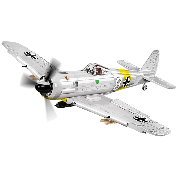 World War 2 – Focke Wulf FW 190 A-4 Brick Kit (365 Pieces)