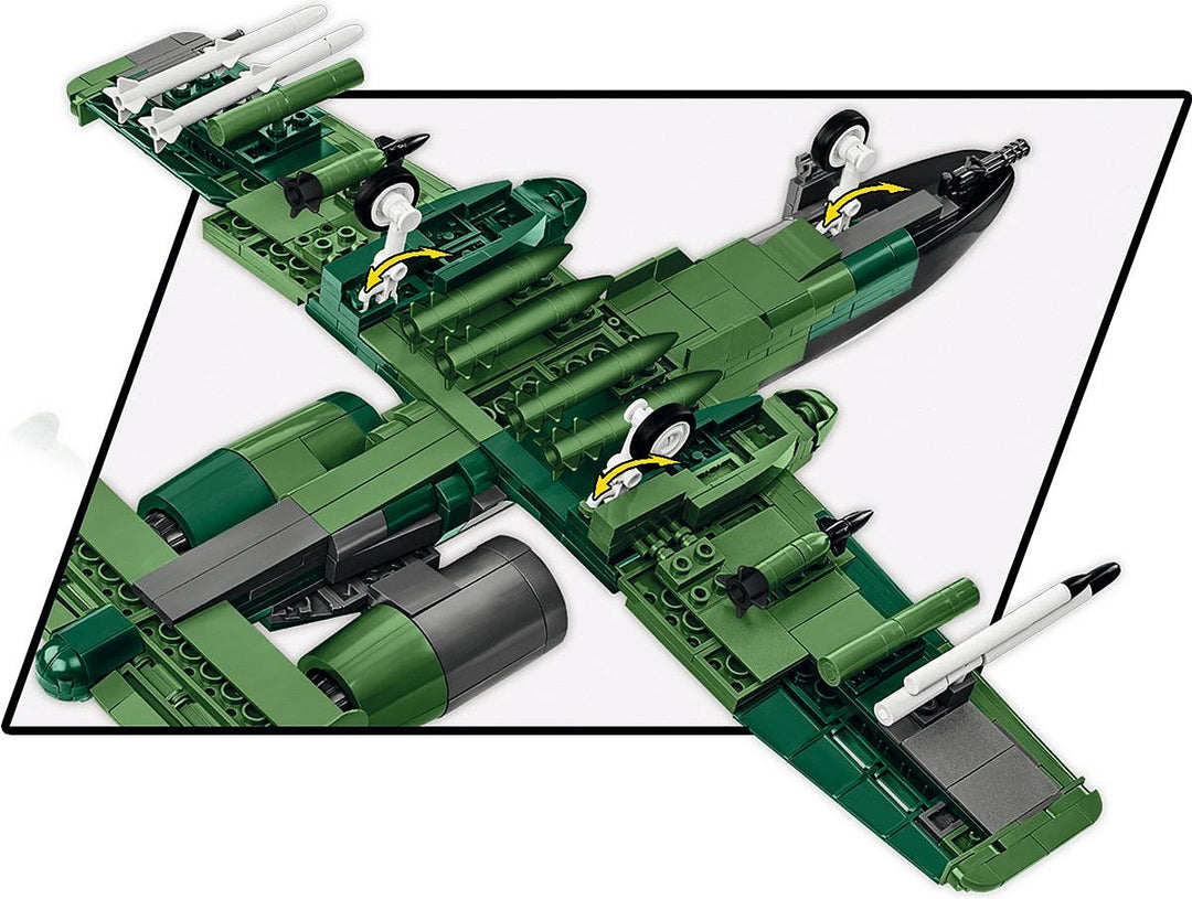 Armed Forces – A-10 Thunderbolt II Warthog (667 Piece Kit)