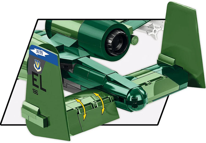 Armed Forces – A-10 Thunderbolt II Warthog (667 Piece Kit)