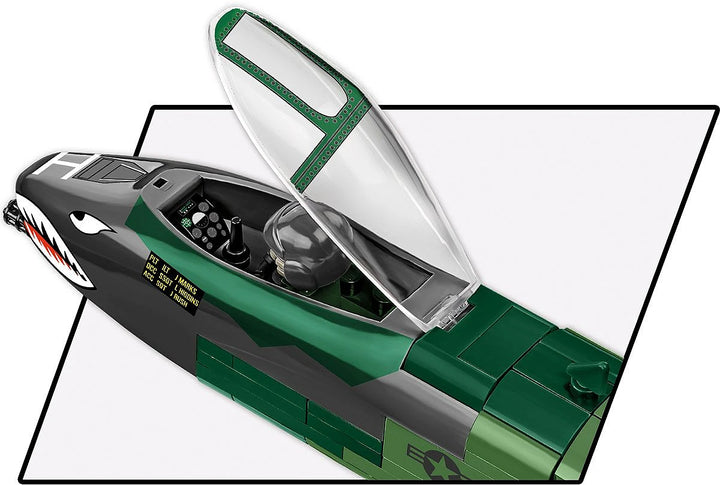 Armed Forces – A-10 Thunderbolt II Warthog (667 Piece Kit)