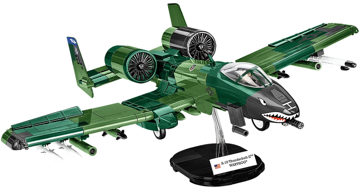 Armed Forces – A-10 Thunderbolt II Warthog (667 Piece Kit)