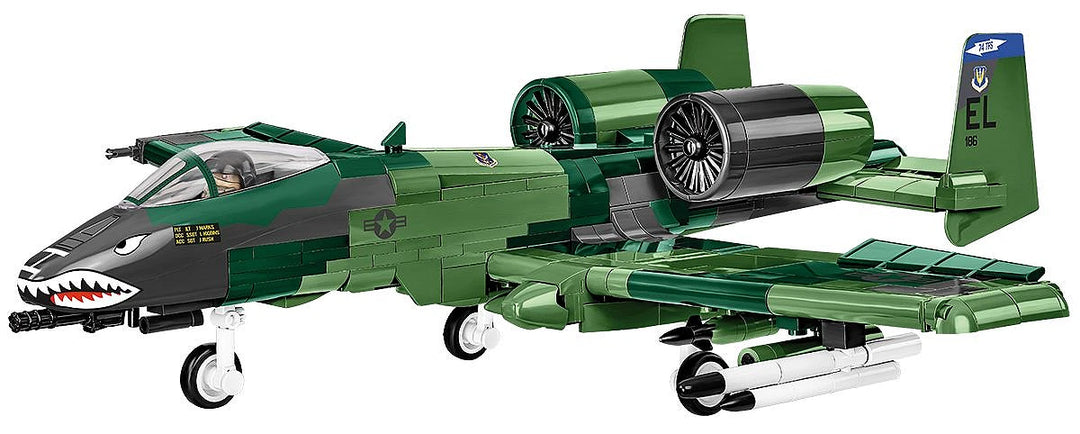 Armed Forces – A-10 Thunderbolt II Warthog (667 Piece Kit)