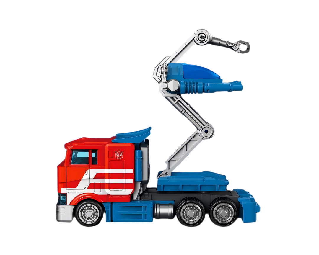 Blokees Wheels - Transformers CT01 - Optimus Prime