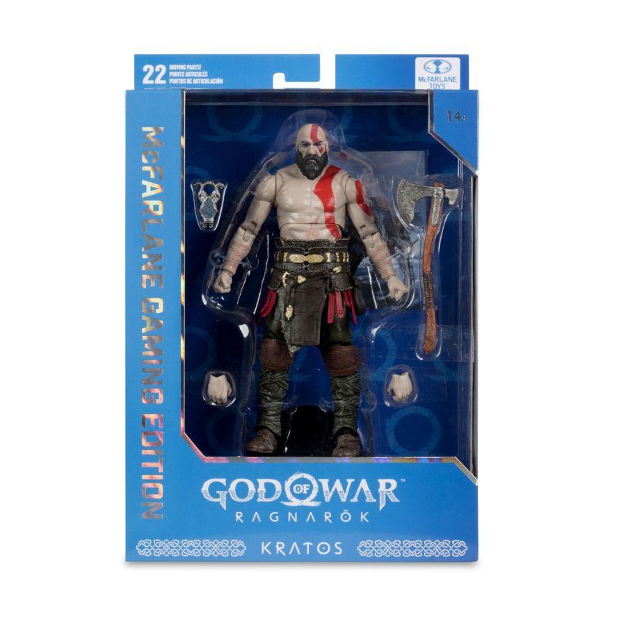 God Of War Ragnarok – Kratos Gaming Edition 7″ Figure