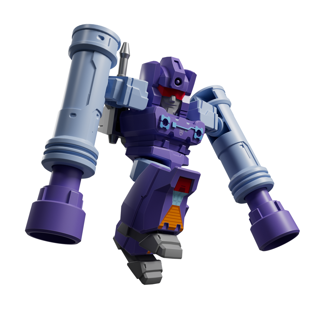 Blind Box - Transformers Defender Version 04 Tyrants Fury
