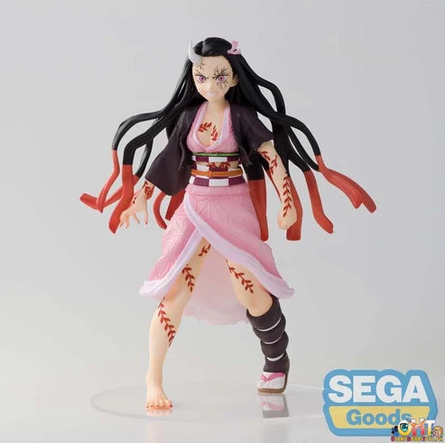 Demon Slayer: Kimetsu No Yaiba: Figurizma -Nezuko Kamado- Demon Form Advancing Version