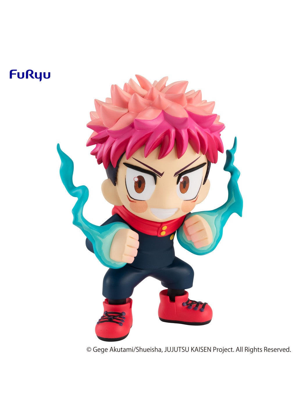 Jujutsu Kaisen: Toonize - Yuji Itadori [Cartoon Color Version]
