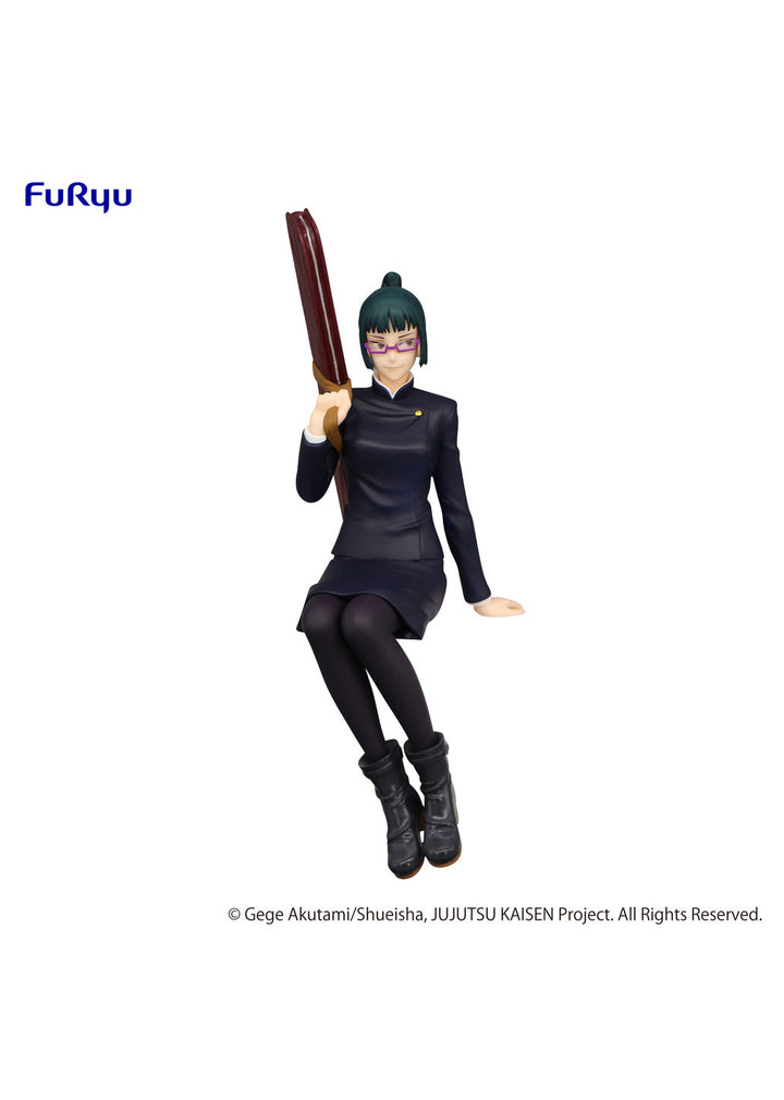 Jujutsu Kaisen: Noodle Stopper Figure - Maki Zen&